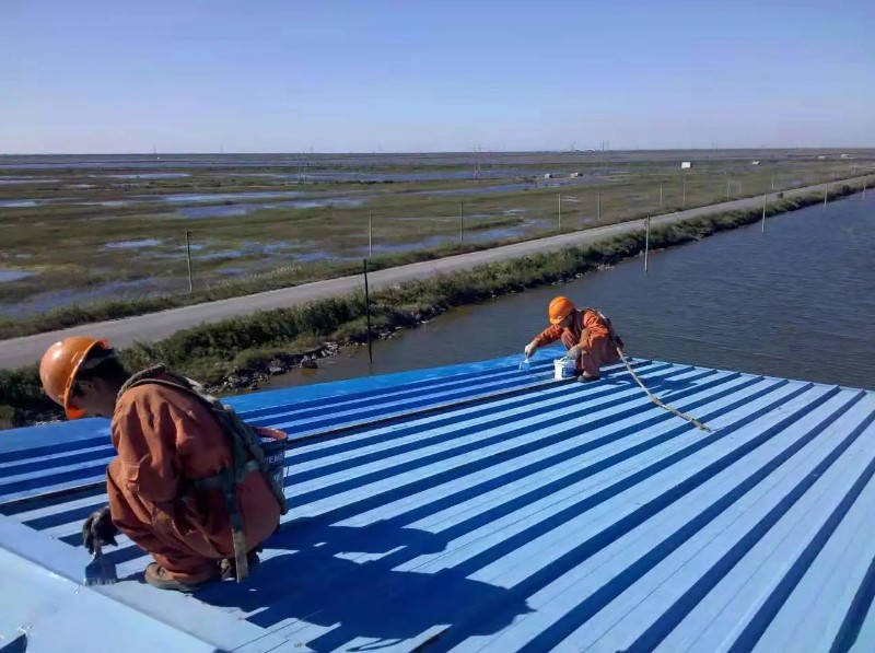 岱岳钢结构屋面漏水原因